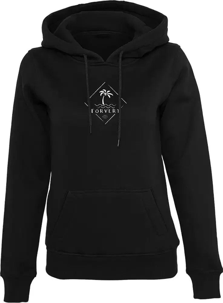 Женское худи Forvert Heavy Hoodi Brandit, Black