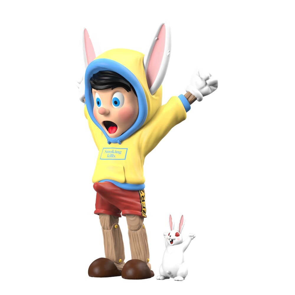 

Набор фигурок Juce Gace X Mighty Jaxx X #FR2 A Wood Awakening, 2 предмета, мультиколор