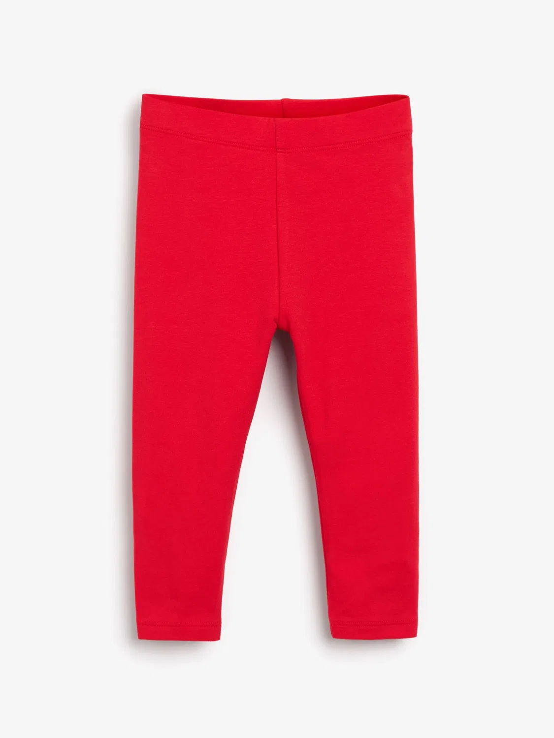 Леггинсы базовые Red Plain Next, красный
