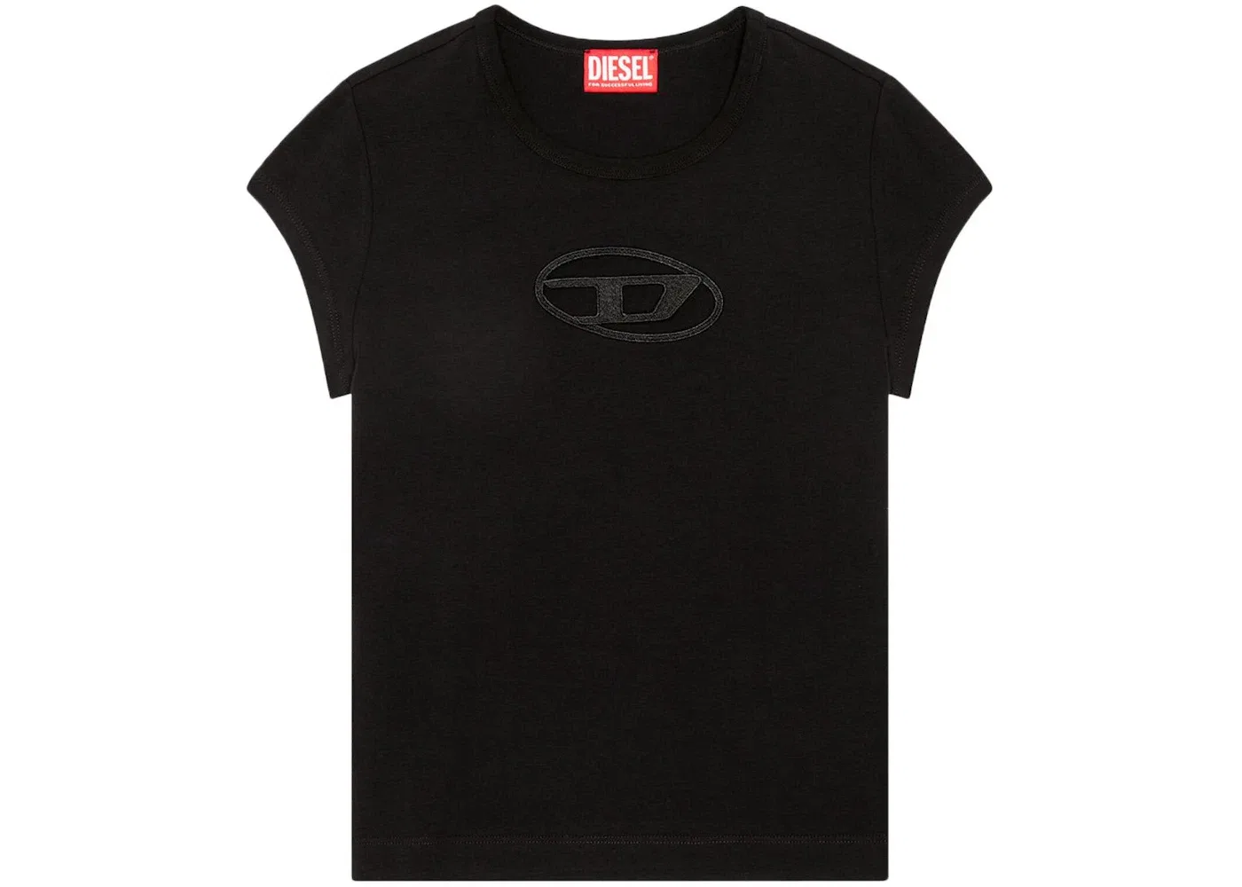 Женская футболка T-Angie Diesel, Black