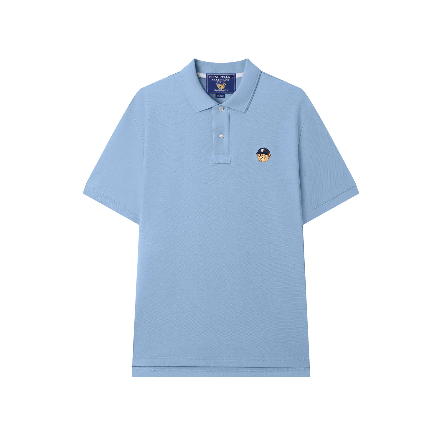 Детское поло с длинным рукавом Evergreen Preppy Style Teenie Weenie Men, Navy Blue — фото 3