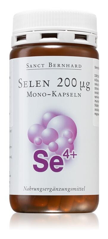 

Добавка для поддержки иммунной системы Sanct Bernhard Selenium 200 µg