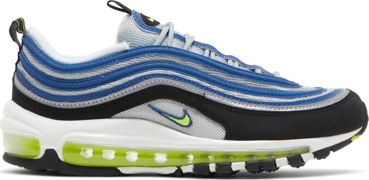 Кроссовки Nike Wmns Air Max 97 OG 'Atlantic Blue', синий - фото