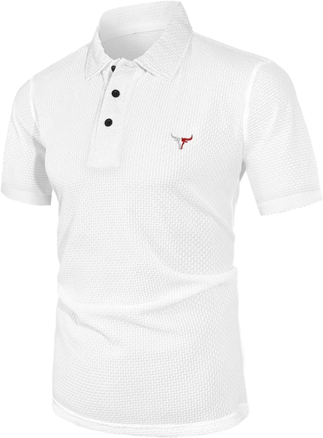 Мужская футболка с принтом Regular Fit, White — фото 4
