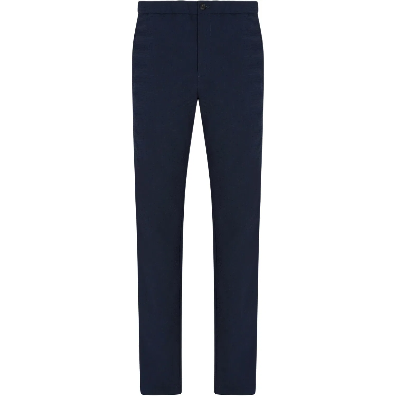 Брюки повседневные на резинке, Emporio Armani, Blue