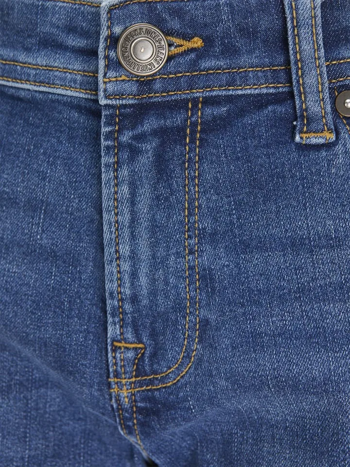 Джинсы Regular fit Clark Jack & Jones Junior, синий — фото 4