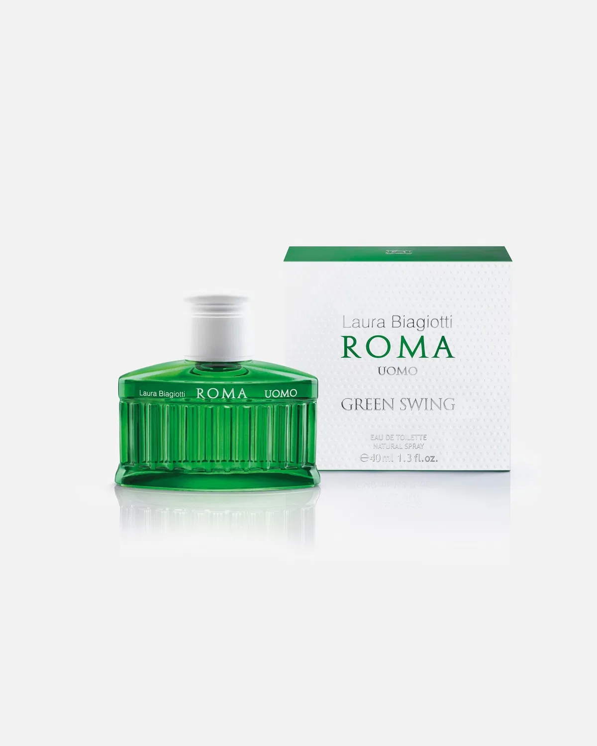 Туалетная вода Roma Uomo Green Swing Laura Biagiotti, 40 Ml — фото 2