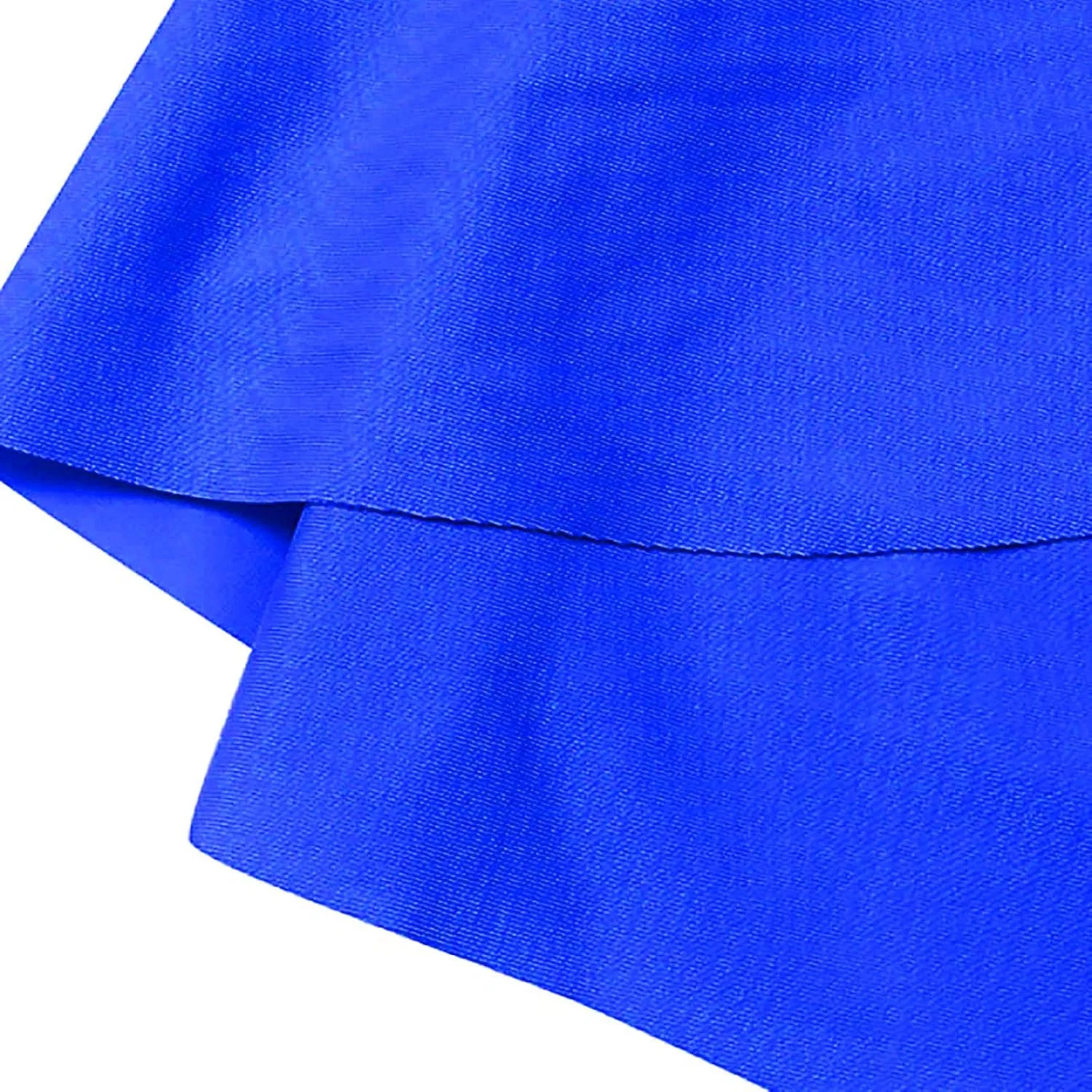 Женский танкини-купальник офф-шолдер с утяжкой, Blue — фото 3