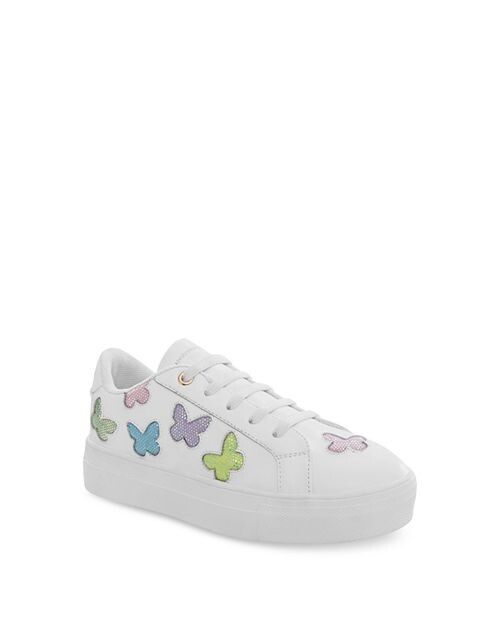 

Мини-кеды Laney Butterfly для девочек KURT GEIGER LONDON, цвет White