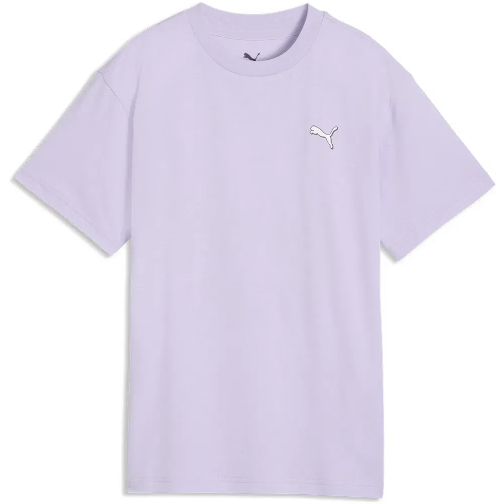 Детская футболка для девочек с принтом MID90s Puma, Purple — фото 3