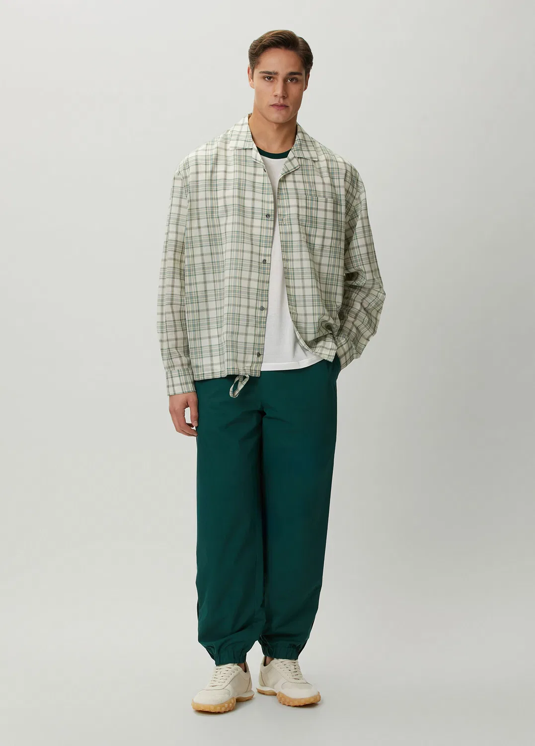 Джоггеры Ami Paris, green