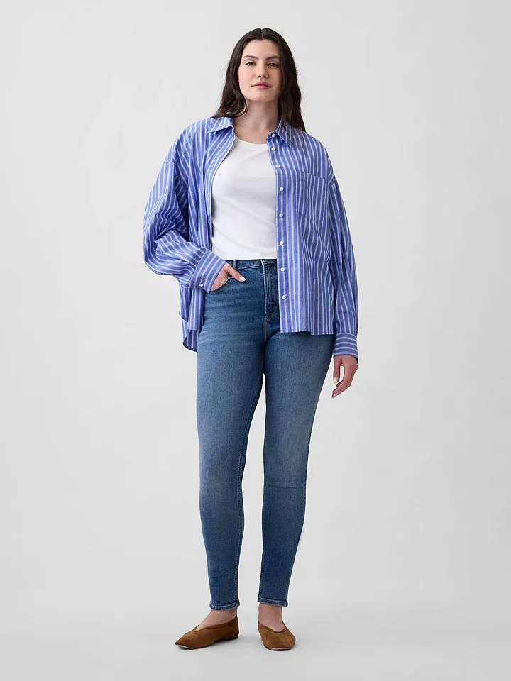 Женские джинсы скинни GAP, Blue