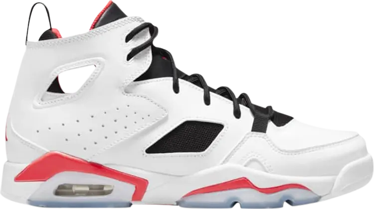 

Кроссовки Jordan Flight Club 91 GS White Infrared 23, белый, Белый;серый, Кроссовки Jordan Flight Club 91 GS White Infrared 23, белый