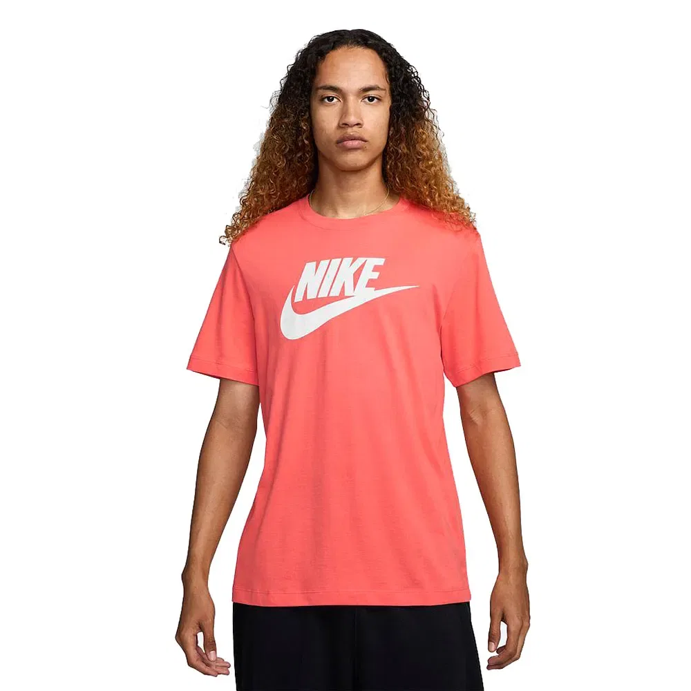 Мужская футболка с принтом Icon Futura Nike, Orange