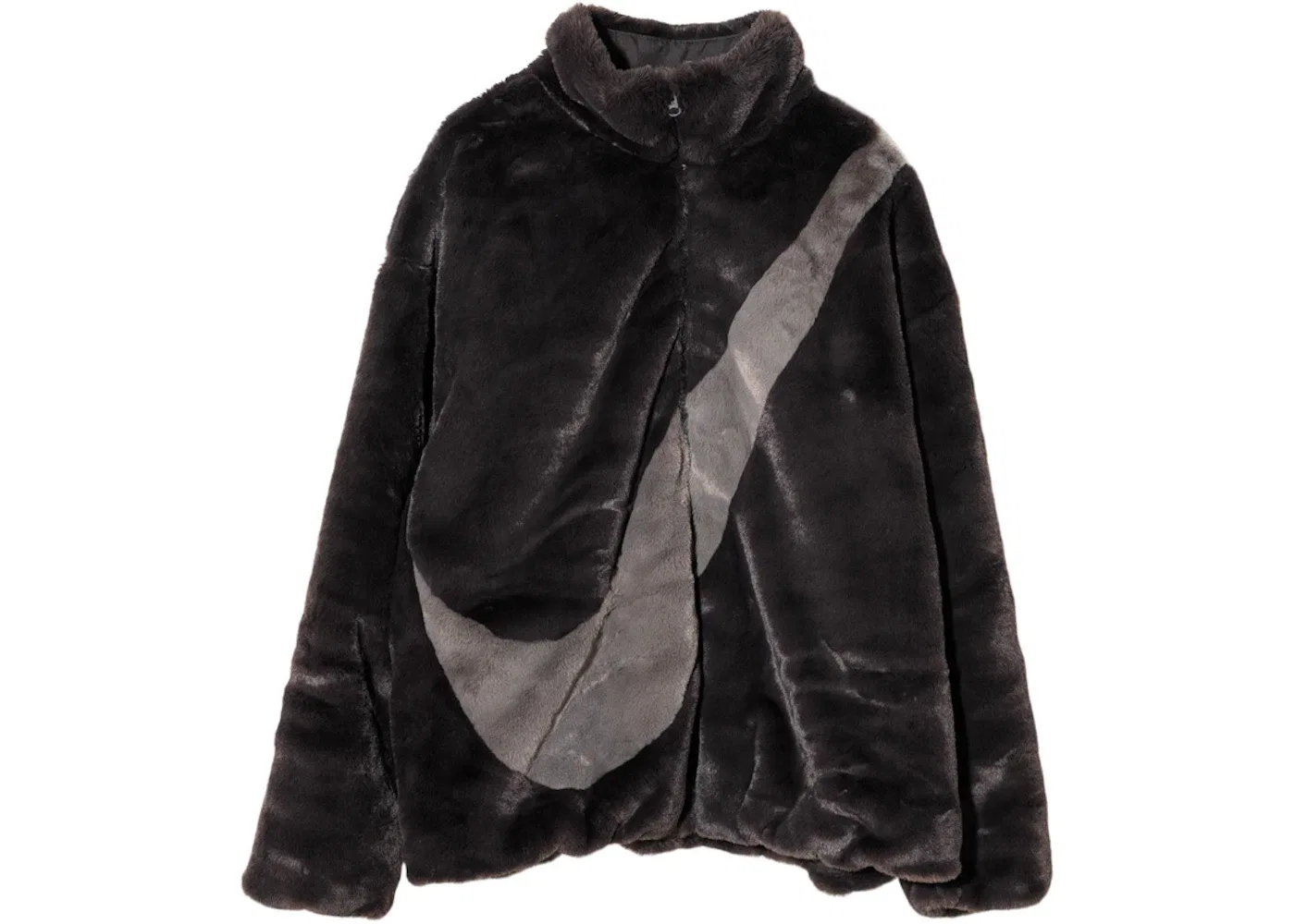 Женская куртка с искусственным мехом Nike Jacket, Velvet Brown/Cave Stone