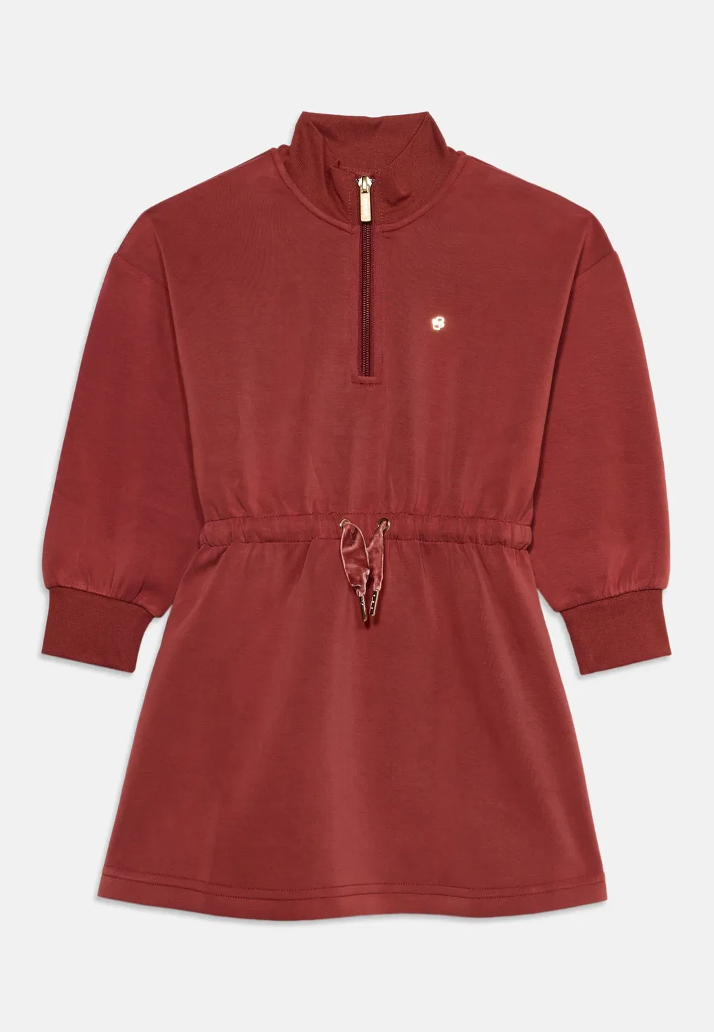 Спортивное платье Boss Kidswear, Crimson — фото 3