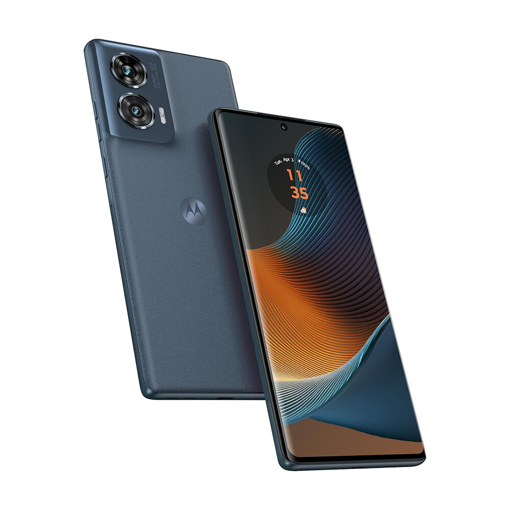 

Смартфон Motorola Edge 50 Fusion, 12 ГБ/512 ГБ, 1 Nano-SIM + eSIM, тёмно-синий