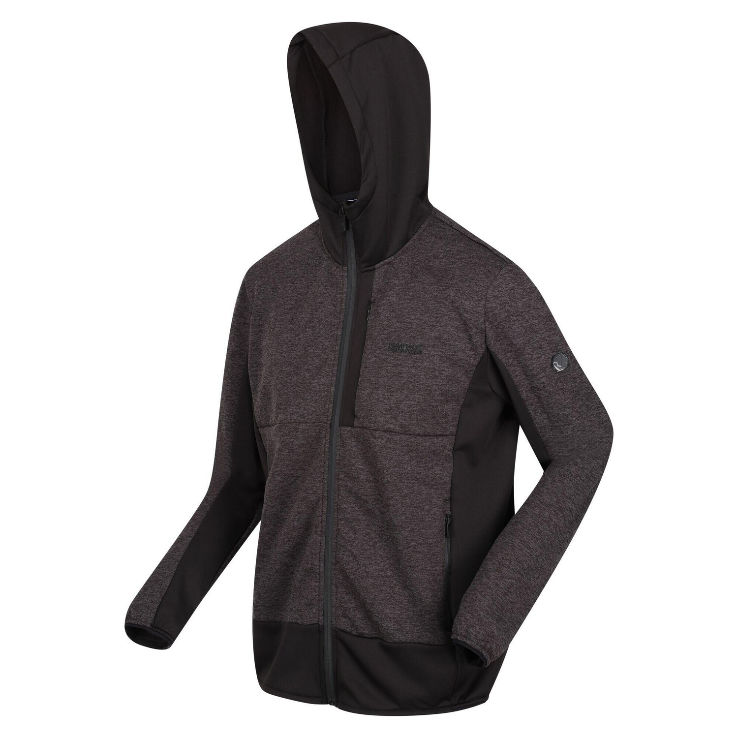 

Куртка Regatta Bresdon Softshell с капюшоном, черный
