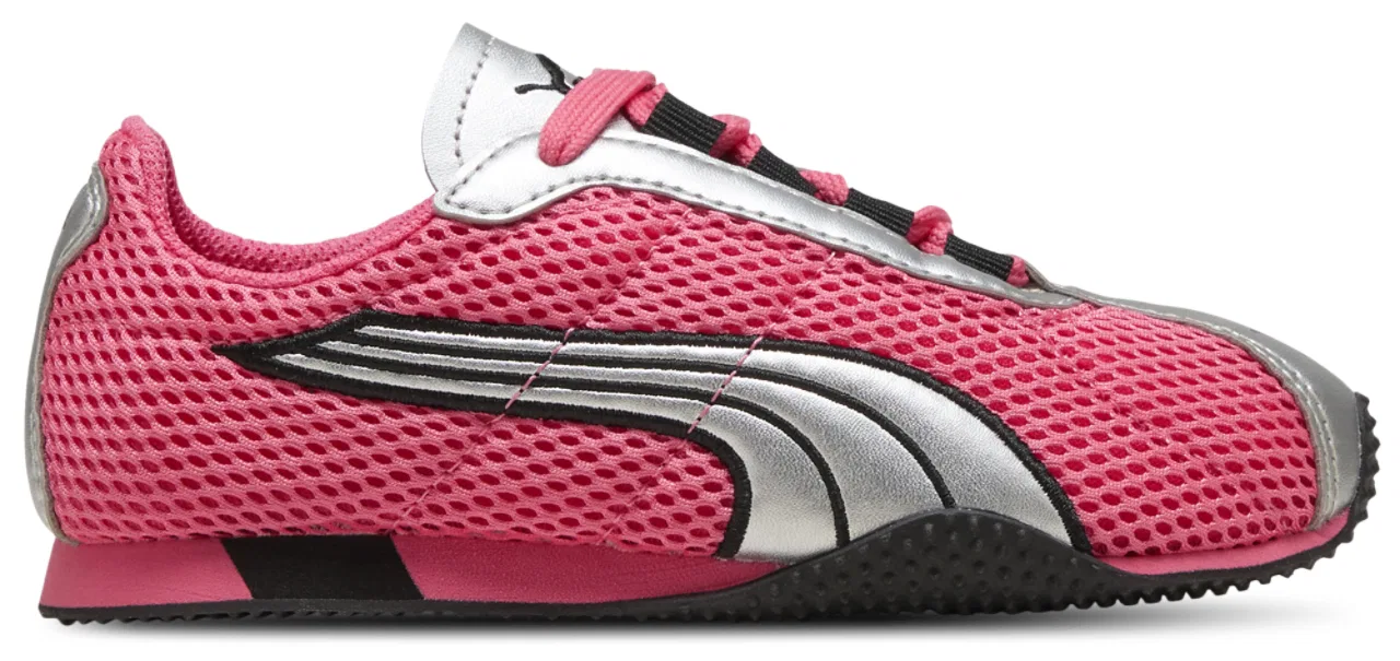 Кроссовки для мальчиков H-Street Og AC PUMA, цвет Puma Silver/Magic Rose
