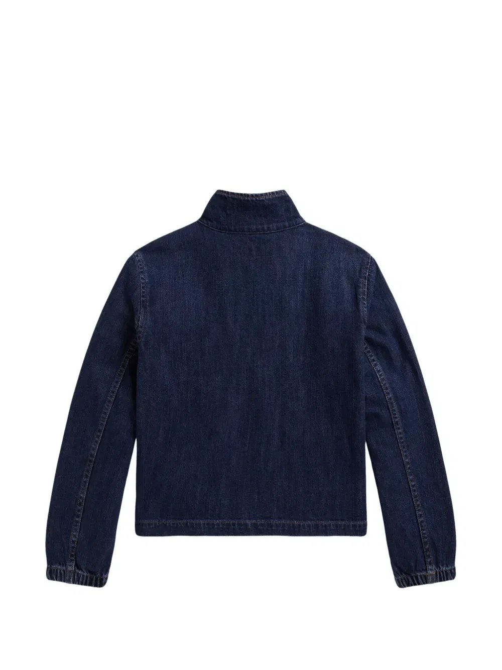 Джинсовая куртка City Polo Ralph Lauren Kids, синий — фото 2