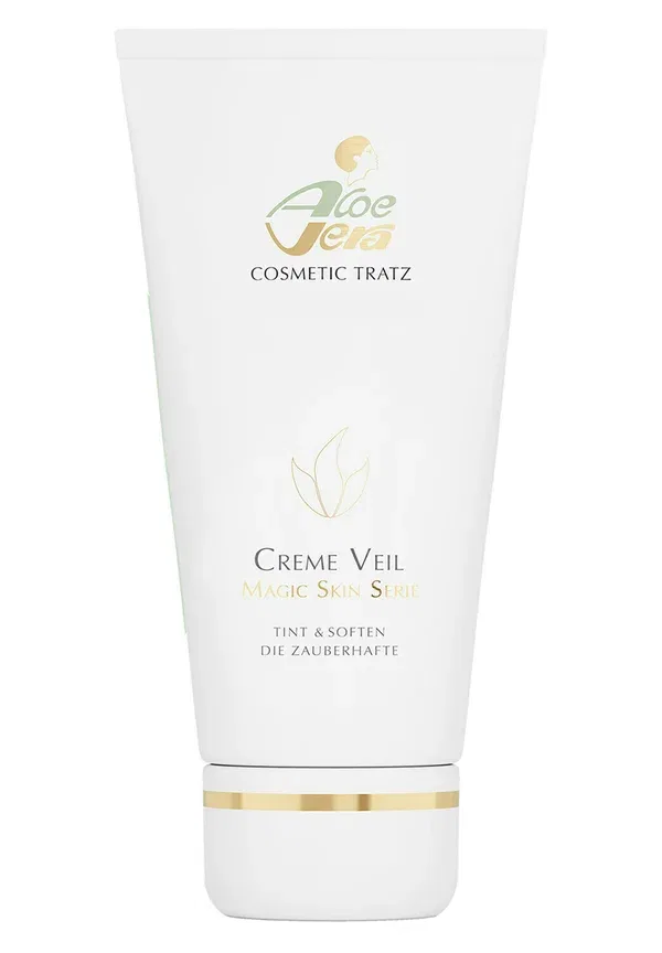 Увлажняющий крем с тонирующим эффектом Creme Veil Magic Skin Series 50 мл Aloe Vera Cosmetic Tratz