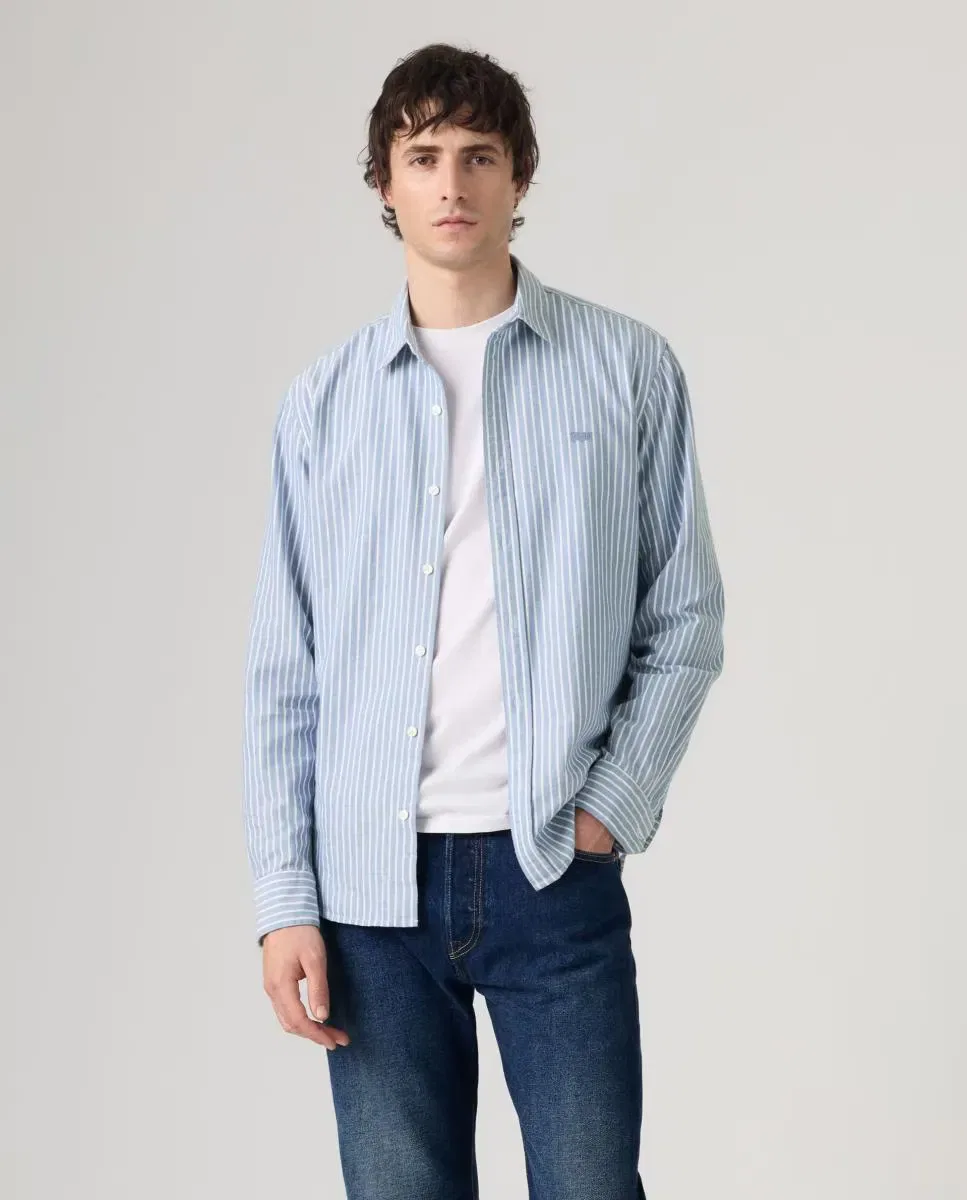 Мужская рубашка с длинным рукавом Slim Fit Levi's, Multicolor