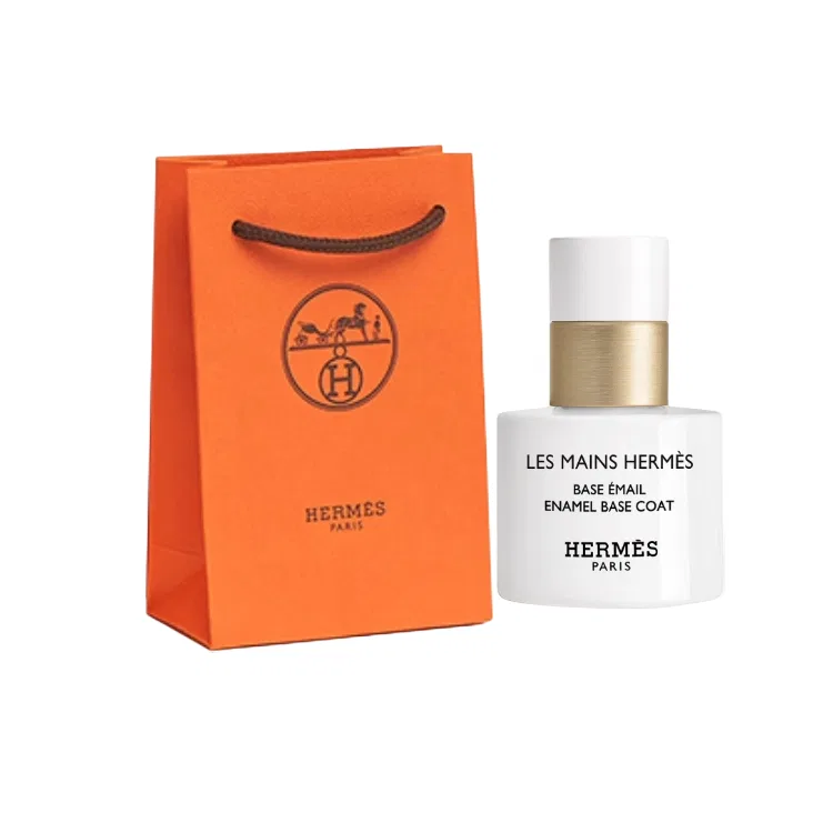 Женский базовый гель-лак для ногтей HERMES, 15 мл, Transparent