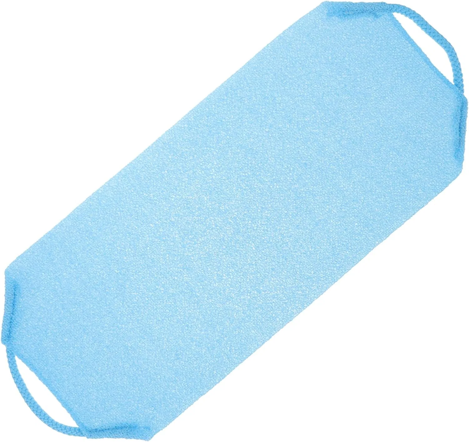 Пилинговое полотенце из полиэстера 50x21 см, Blau Generisch