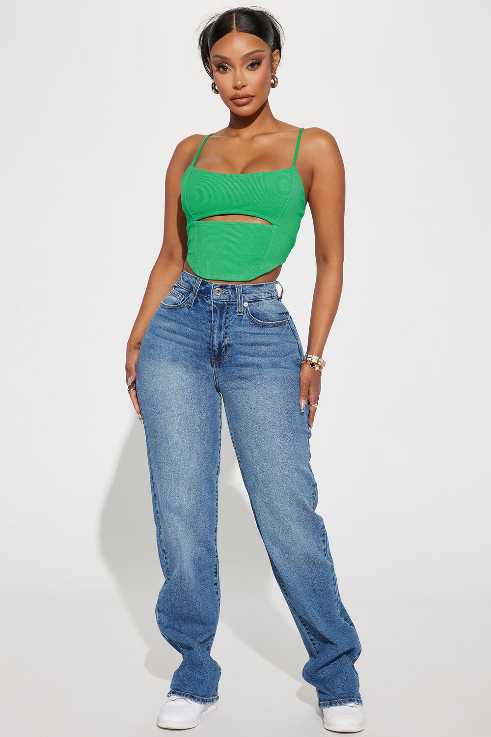 

Джинсы Fashion Nova FN23869FB06JO, синий