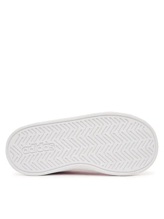 Кроссовки Grand Court 3.0 Girls Shoes Infant Adidas, розовый — фото 4