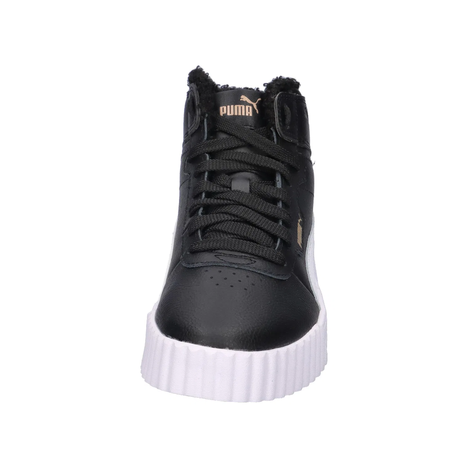 Детские кроссовки с высоким верхом Carina 3.0 Mid WTR Jr, Puma, Schwarz — фото 3