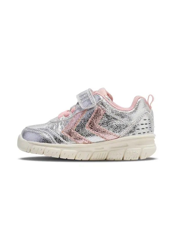 Детские туфельки Hummel, серебро