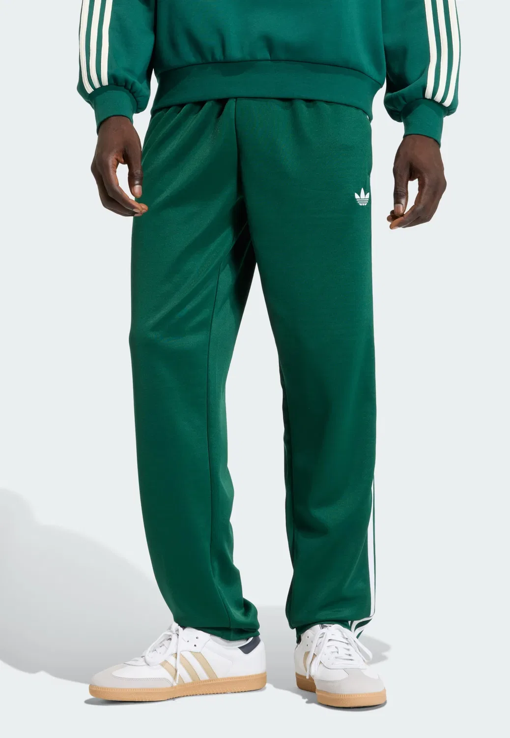 Брюки Adidas Originals Regular Pants SST цвета Reed — фото 2