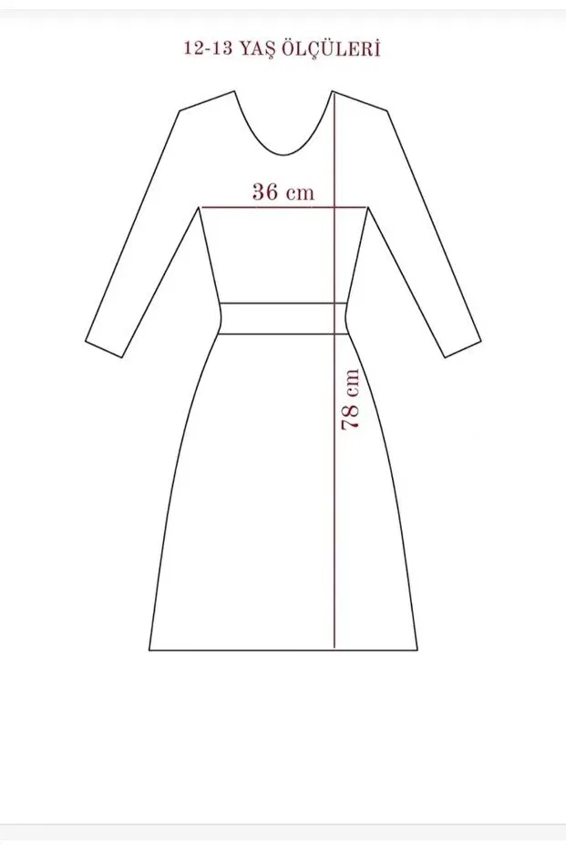 Детское платье для девочек с длинным рукавом Nano Interlock Balloon Sleeve Dress Generic Brands, Black — фото 4