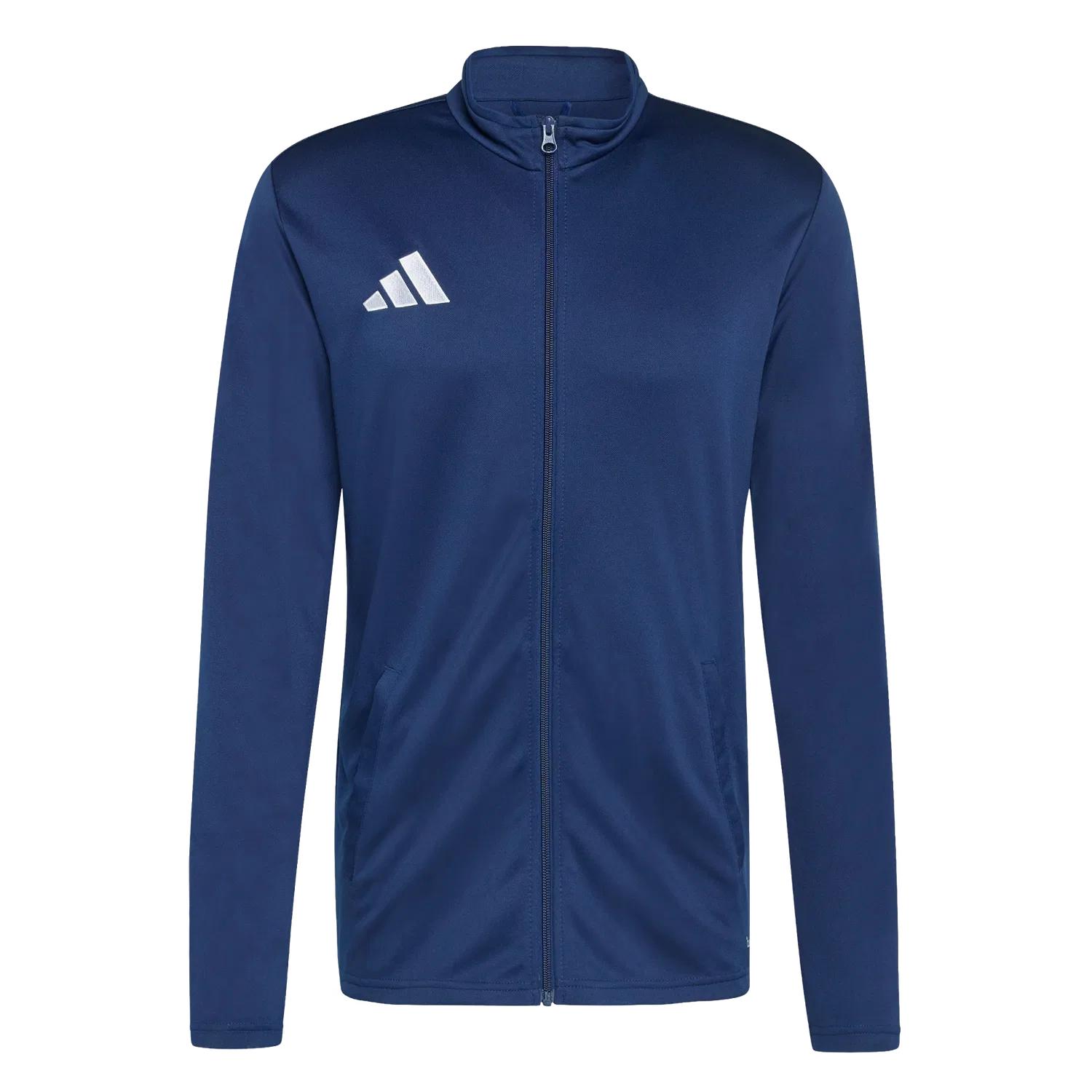 Мужская спортивная куртка с застежкой-молнией Adidas, синий