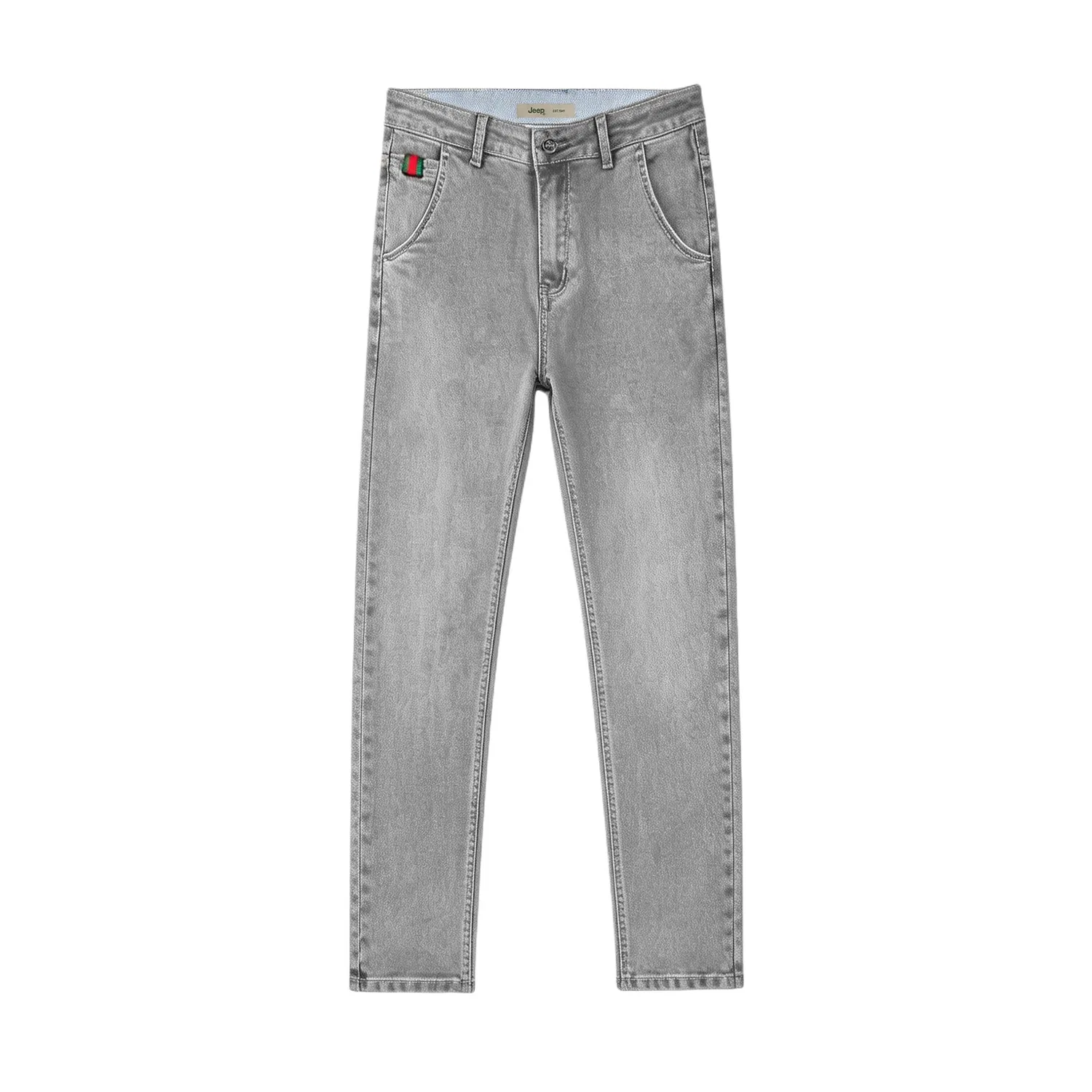 Детские джинсы Jeep Classic Collection, Leiser Cooling Thin Light Smoke Gray