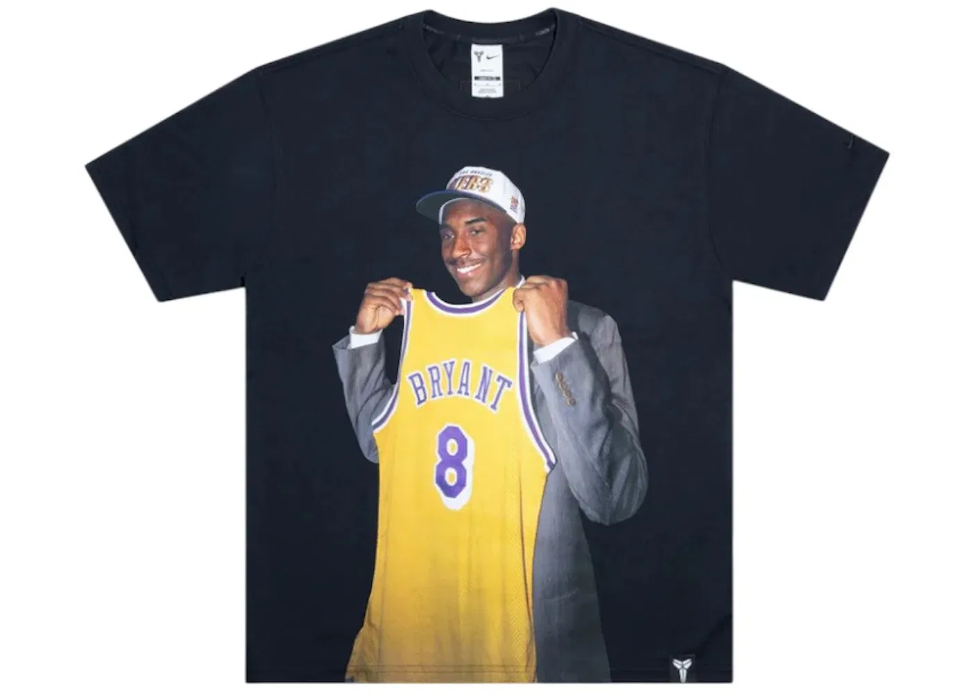 Мужская футболка с принтом Nike Kobe Draft Pack Nike, Black