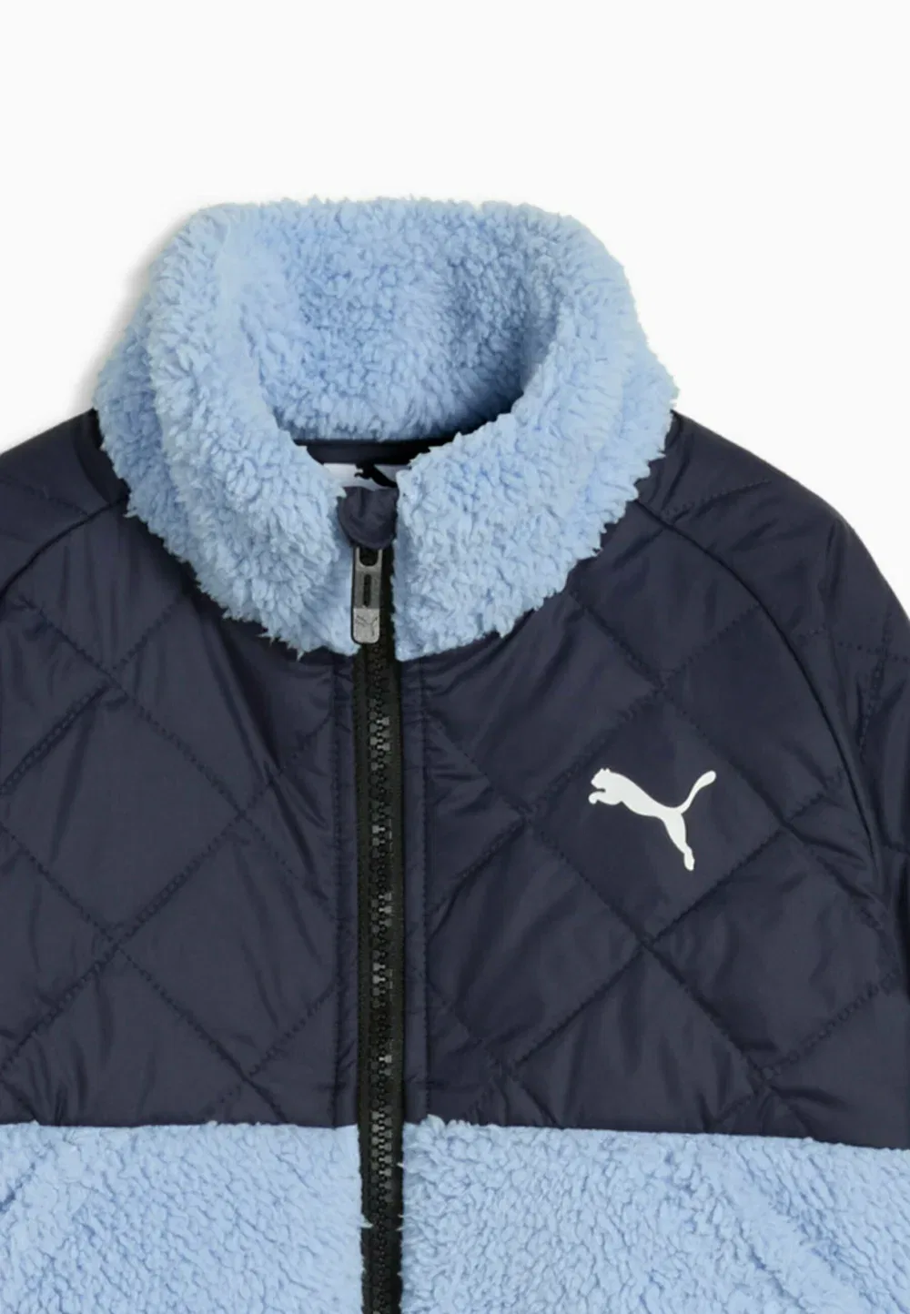 Куртка Minicats унисекс - зимняя куртка Puma, New Navy — фото 3