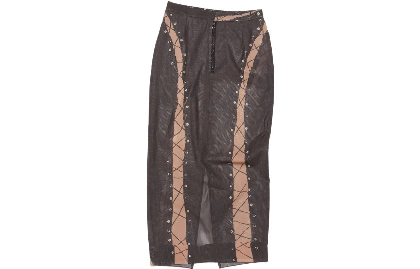 Юбка длинная повседневная Acne Studios, Brown
