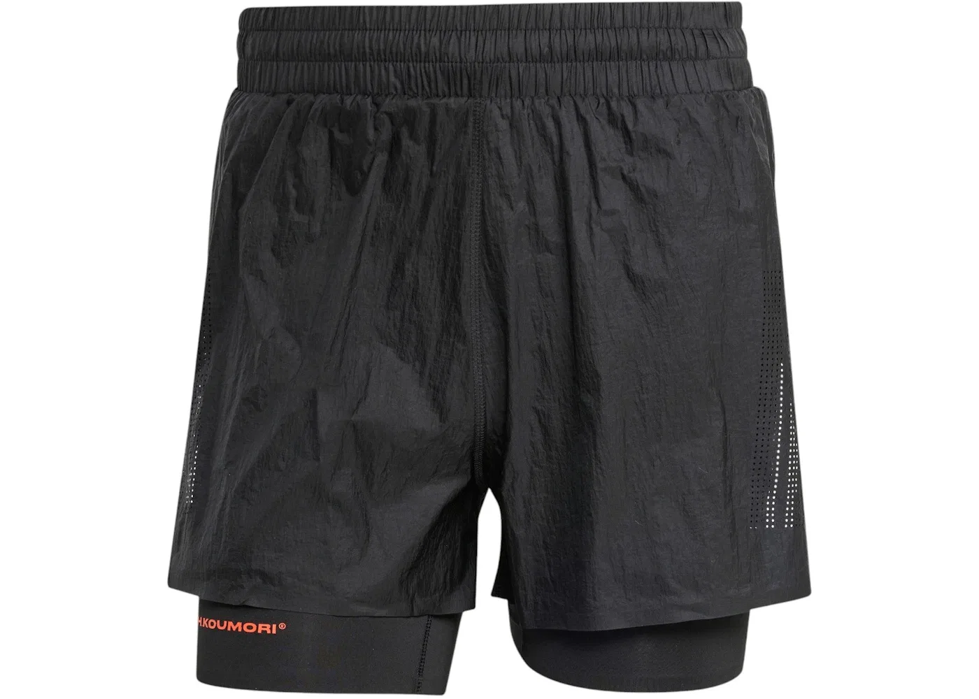 Мужские шорты с принтом Adidas Adi365 H.Koumori-In-1 Shorts, Black