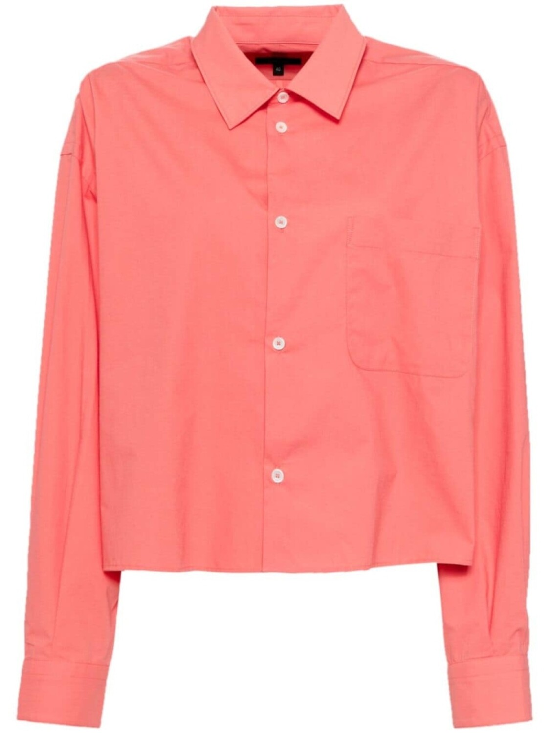 

A.P.C. рубашка Sophia, розовый