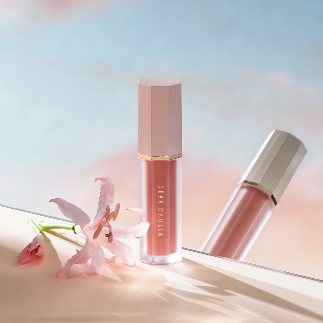 Румяна blooming edition petal drop liquid Dear Dahlia, wavy, вес 4 гр. — фото 4