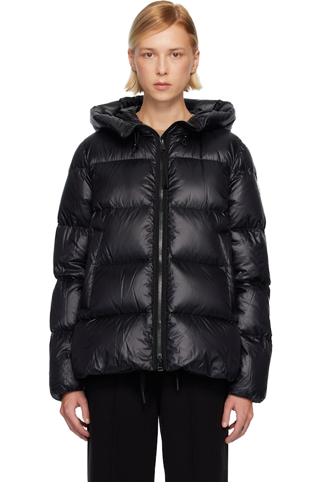 

Пуховая куртка с капюшоном Serittes Moncler, черный