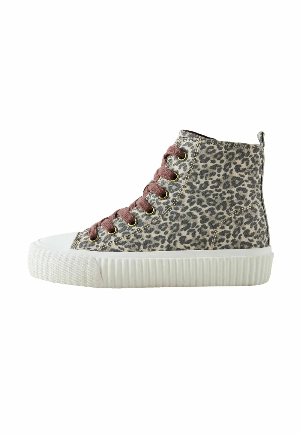 Кроссовки HighTop Next, Leopard Print