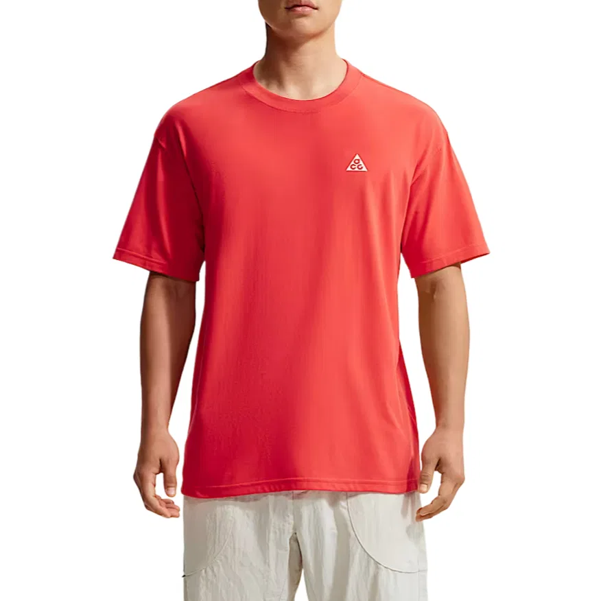 Мужская футболка свободного кроя Nike ACG, Light Red