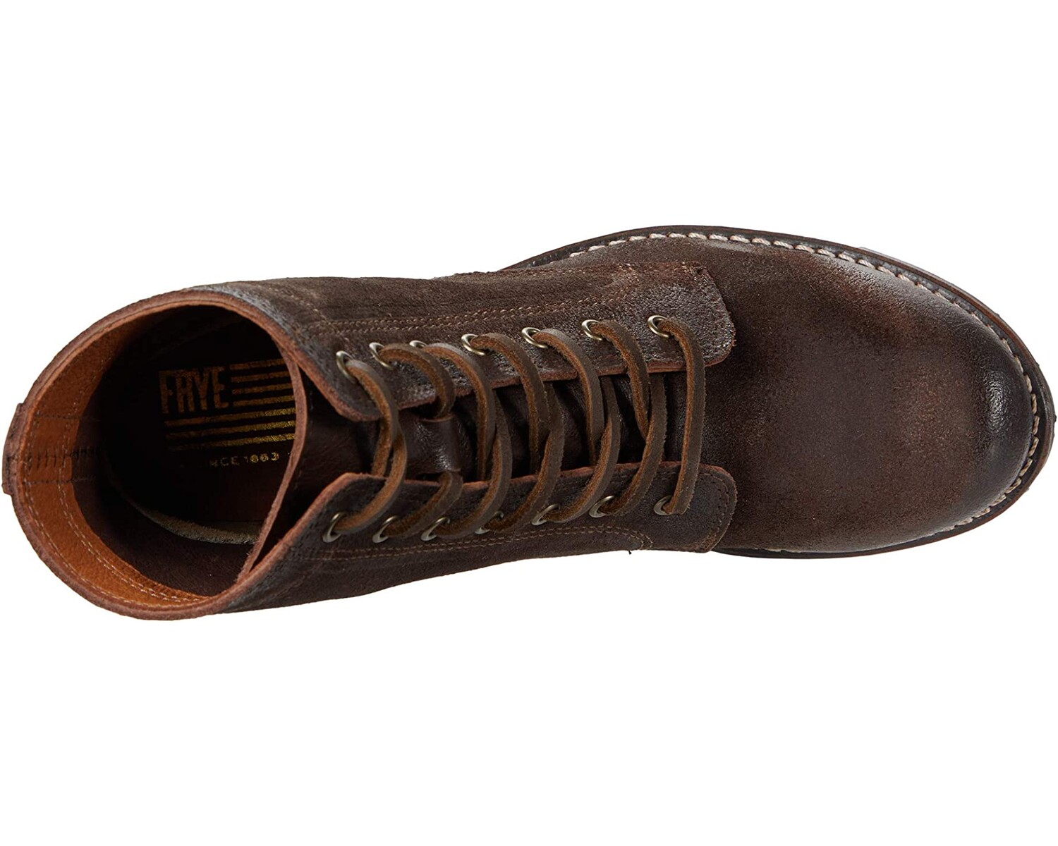Ботинки Sabrina 6G Lace Up Frye, коричневый — фото 4