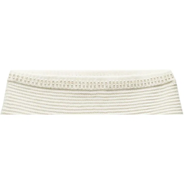 Женская юбка Casual Short Skirts Ecru, ZARA — фото 4