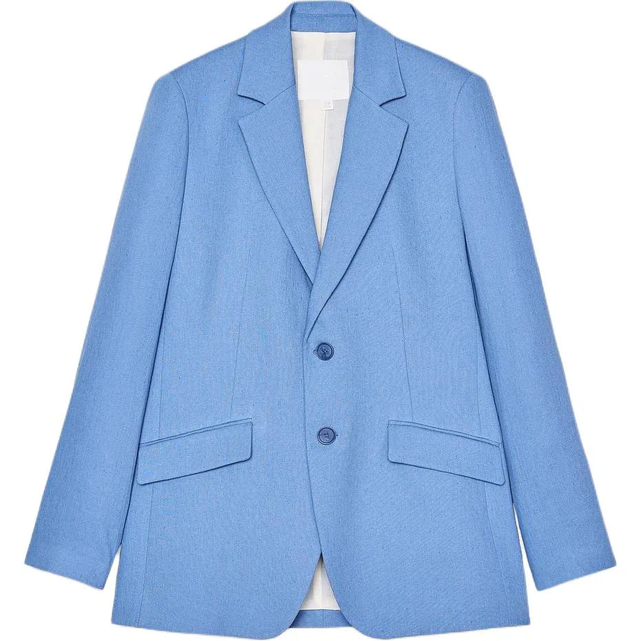 Женский деловой костюм Sky Blue ZARA, Небесно-Голубой