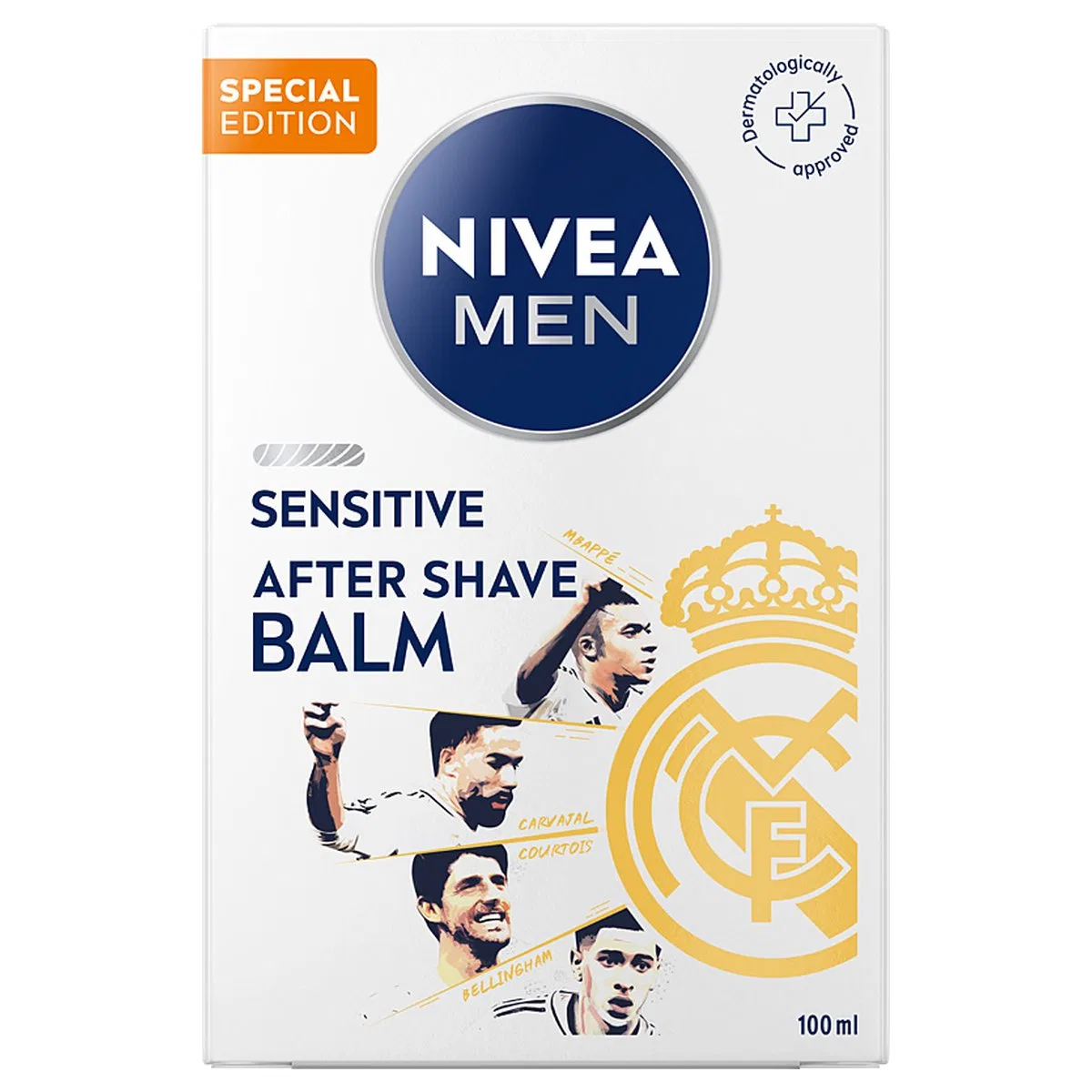 Бальзам после бритья Nivea Men Sensitive, 100 мл, без спирта