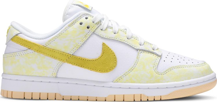 Кроссовки Nike Wmns Dunk Low OG 'Yellow Strike', желтый - фото